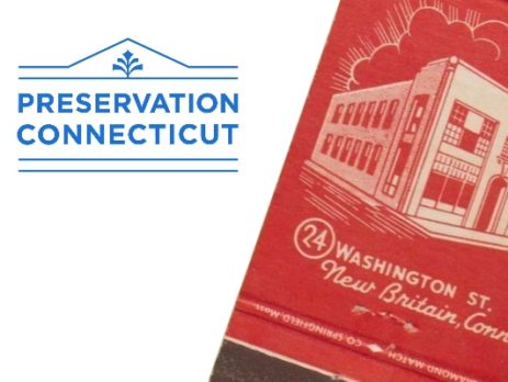 24Washington Matchbook and Preservation Connecticut