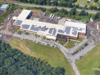 Google Earth provided aerial photo of 500 Four Rod Road, Berlin, CT - 2020